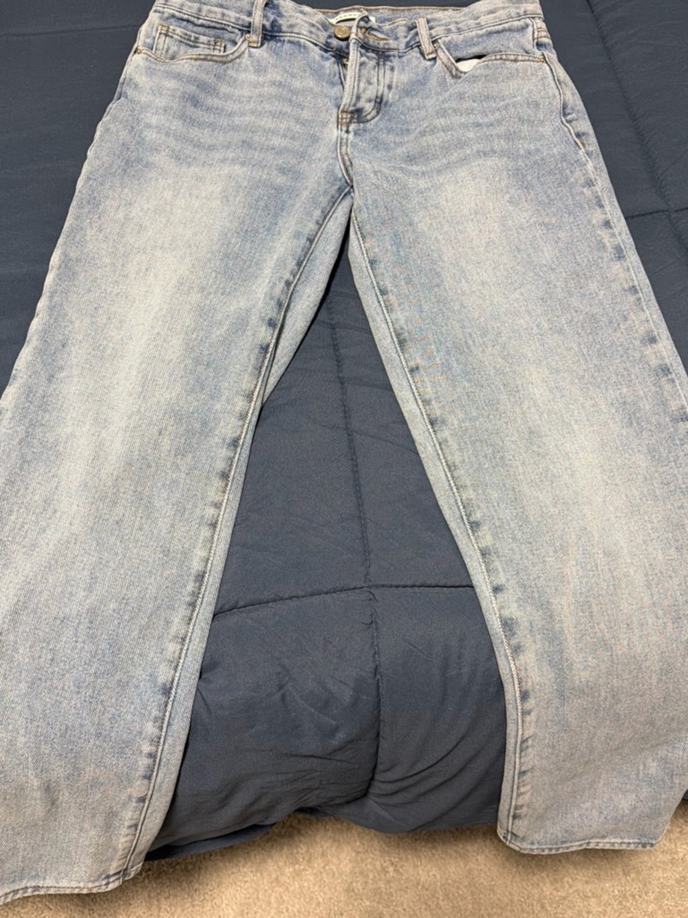 PacSun Light Blue Straight Leg Jeans